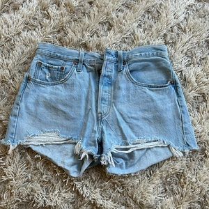 Levi 501 Jean shorts